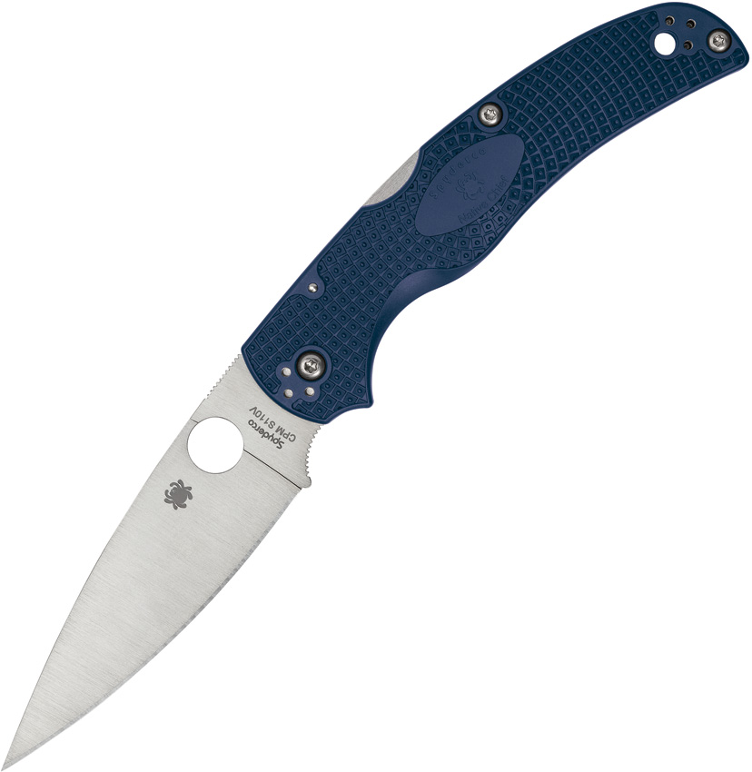 Native Chief Lockback Blue