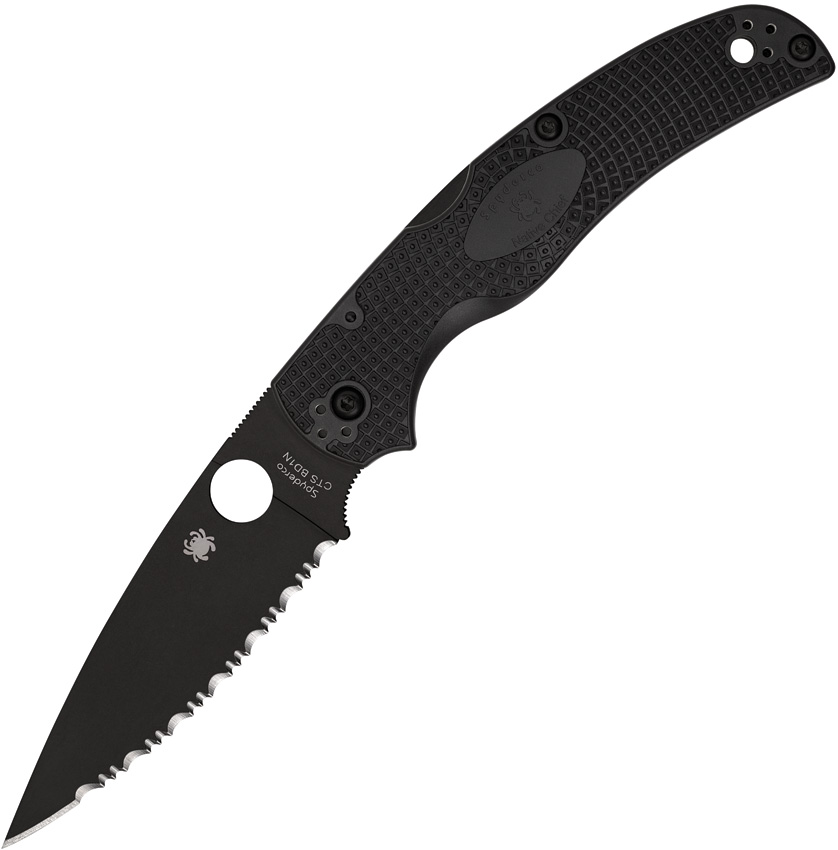 Native Chief Lockback Serr