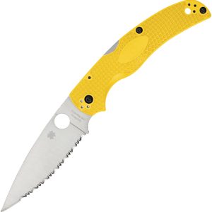 Native Chief Lockback Salt Ylw