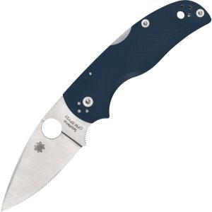 Native 5 Lockback Blue Spy27