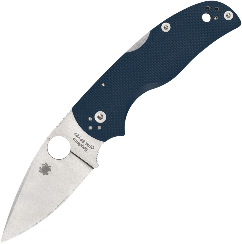 Native 5 Lockback Blue Spy27
