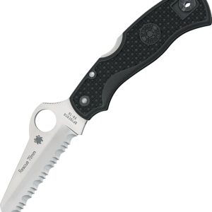 Rescue Lockback 79mm Black