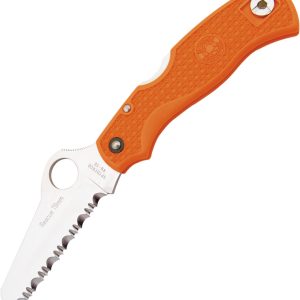 Spyderco Rescue Lockback 79mm Orange SC45SOR product image