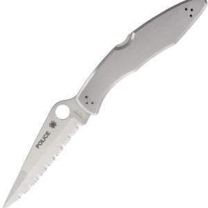 Police Model Lockback Serr