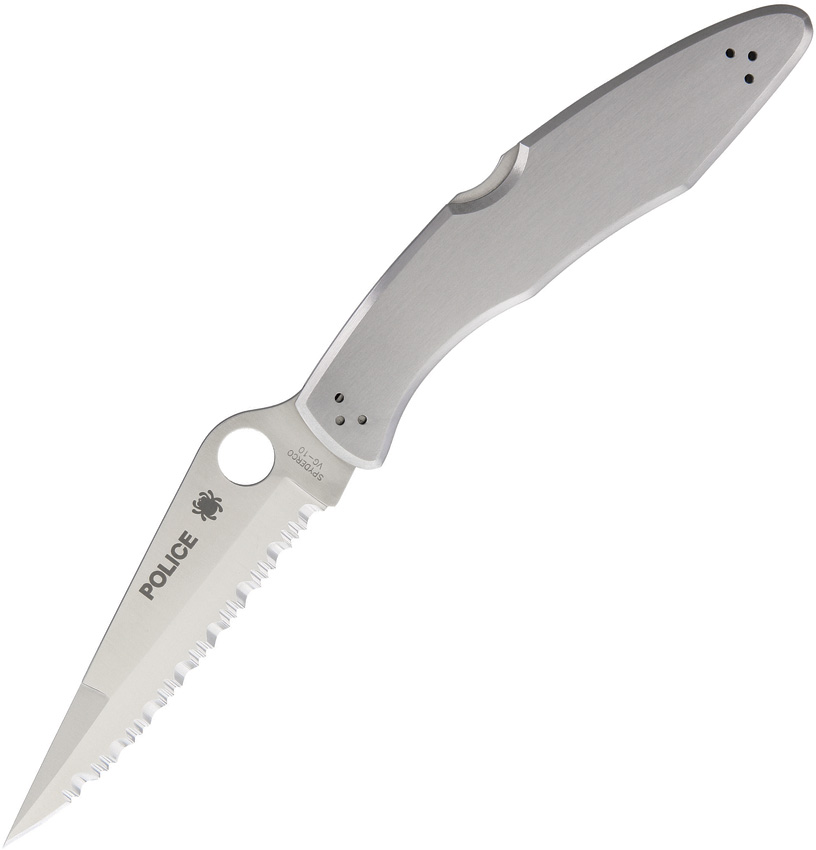 Police Model Lockback Serr