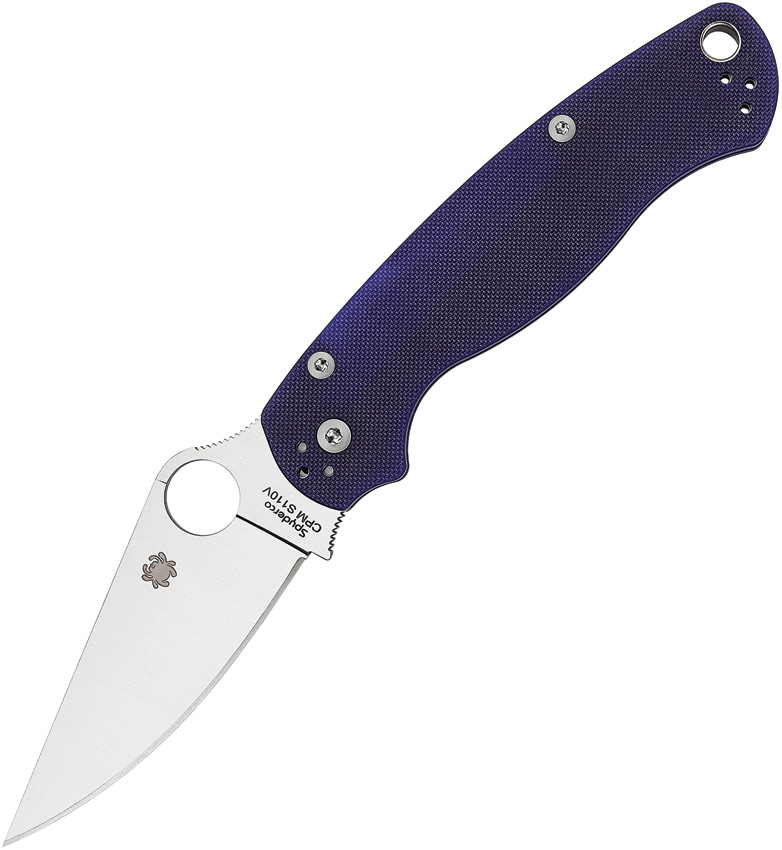 Para Military 2 Comp Lock Blue