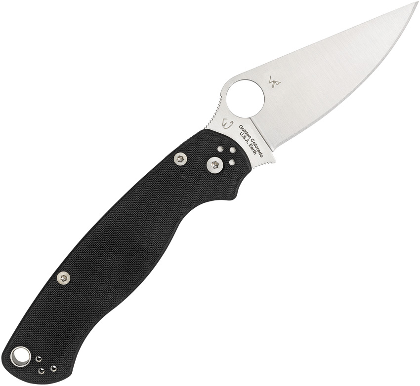 Para Military 2 Black G10 Left