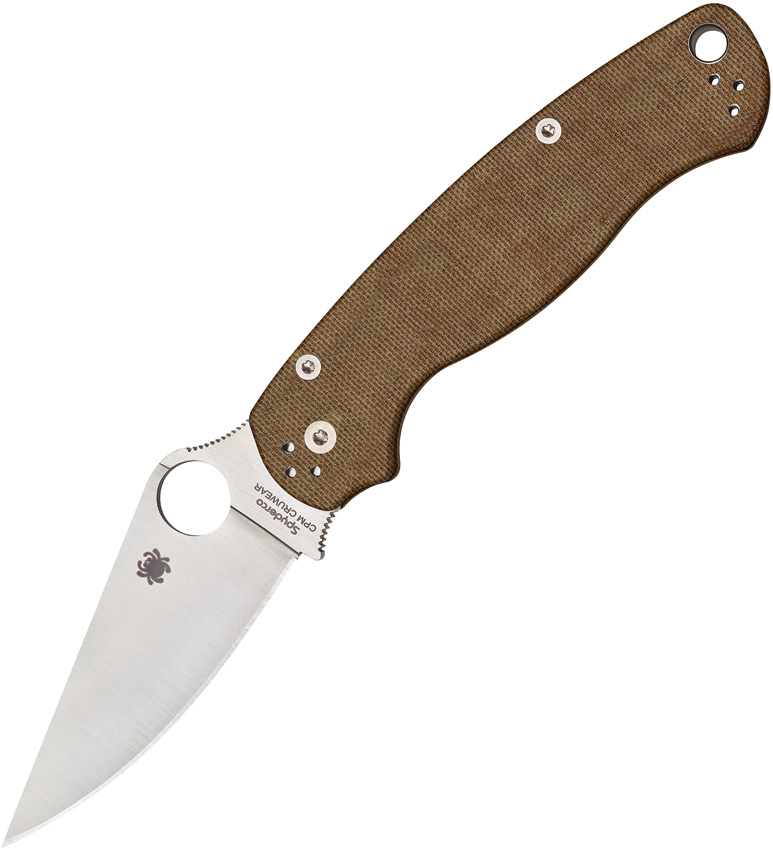 Para Military 2 Comp Lock Brn