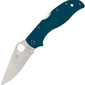 Spyderco Stretch 2 Lockback Blue SC90FP2K390 product image