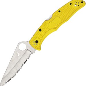 Pacific Salt 2 Lockback Yellow