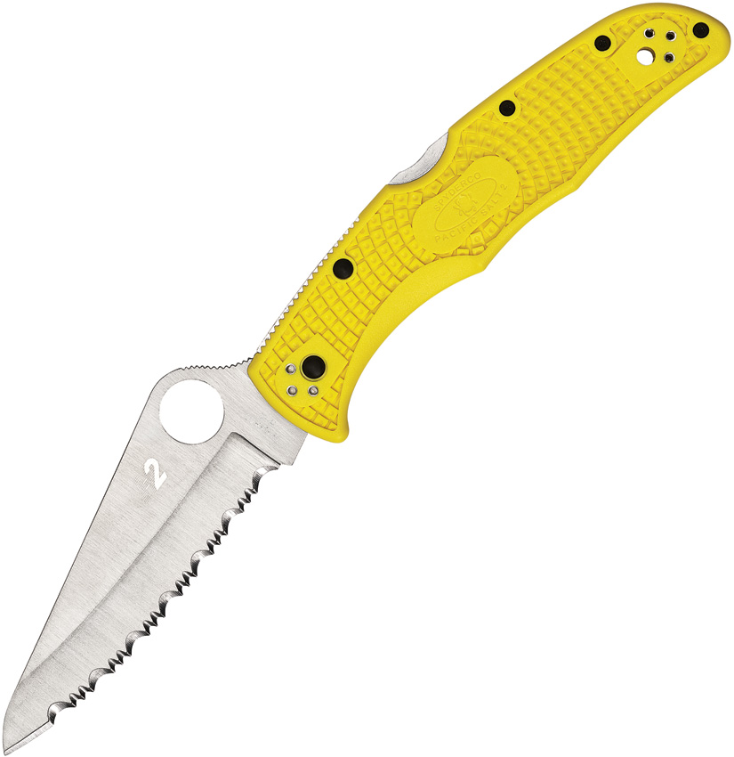 Pacific Salt 2 Lockback Yellow