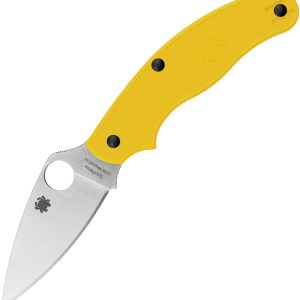 Spyderco Penknife Slipit Yellow SC94PYL product image
