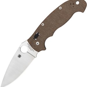 Manix 2 XL Brn Canvas Micarta