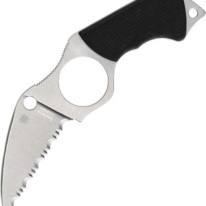 Swick 5 Fixed Blade Serrated