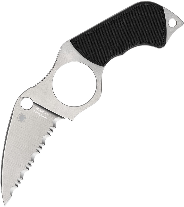 Swick 5 Fixed Blade Serrated