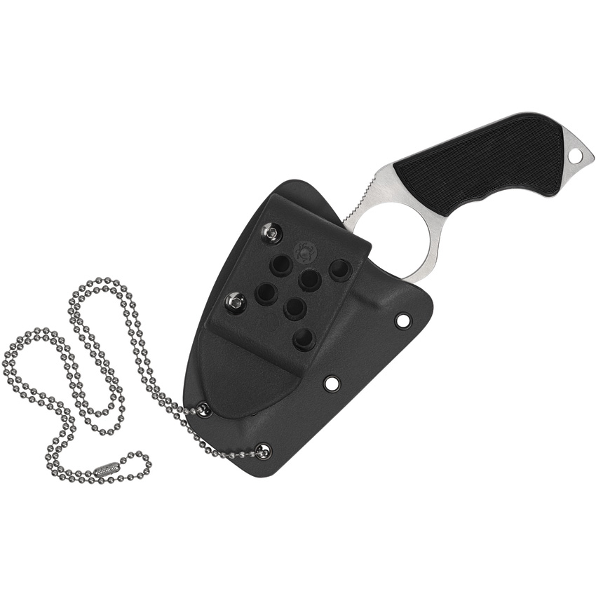 Swick 5 Fixed Blade Serrated