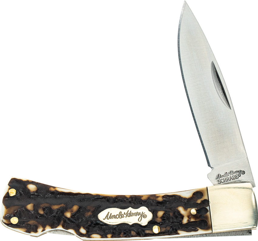 Bruin Lockback Staglon