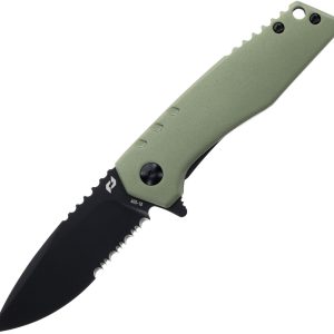 Artillery Linerlock Green