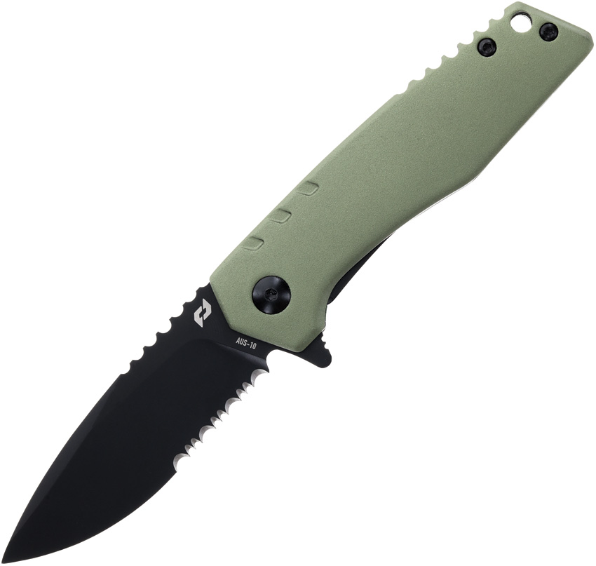 Artillery Linerlock Green