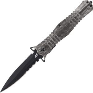 Infiltrate Linerlock Black