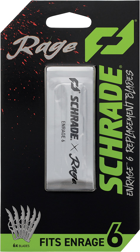 Enrage 6 Replacement Blades
