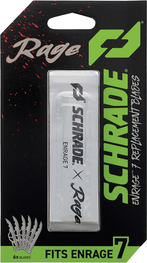 Enrage 7 Replacement Blades