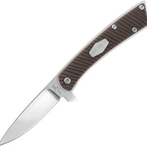 Slim Linerlock Drop Point