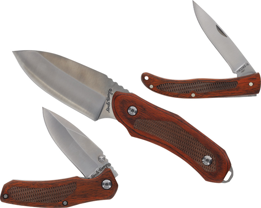 Uncle Henry Fixed/Folder Set
