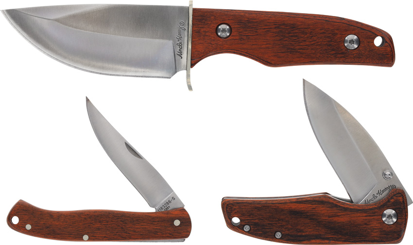 Uncle Henry Fixed/Folder Set