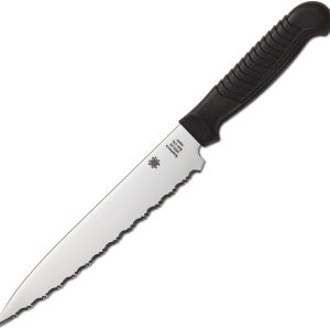 Utility Knife Black Serrated