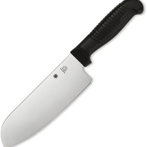 Santoku Plain Black