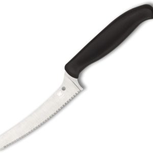 Z-Cut Kitchen Knife Black