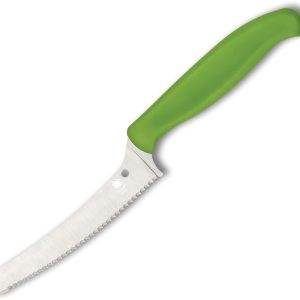 Z-Cut Kitchen Knife Green