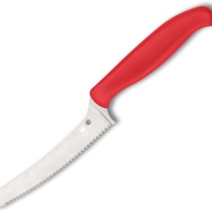 Z-Cut Kitchen Knife Red
