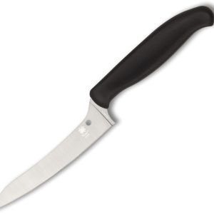 Z-Cut Kitchen Knife Black