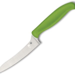 Z-Cut Kitchen Knife Green