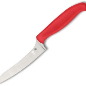 Z-Cut Kitchen Knife Red