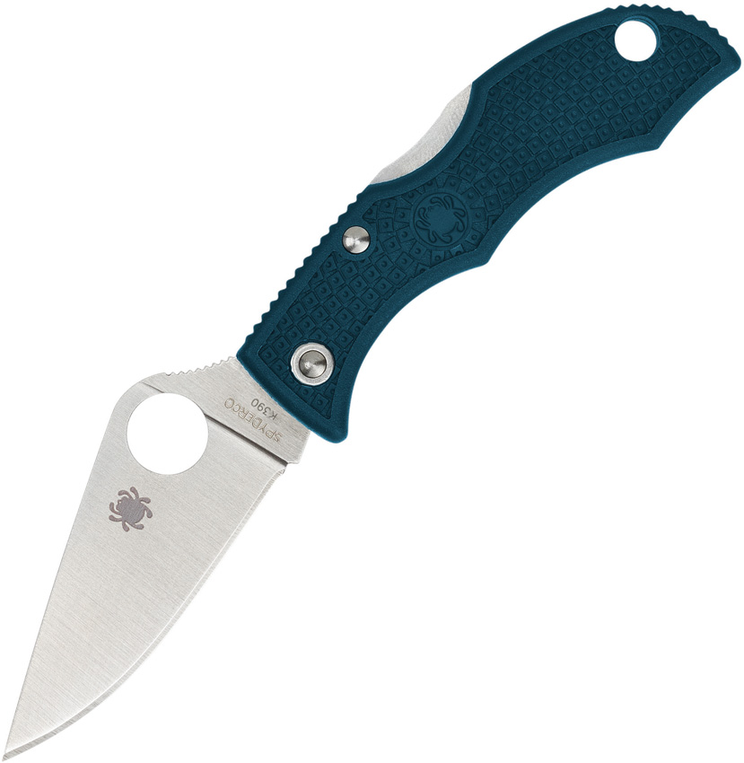 Ladybug Lockback Blue