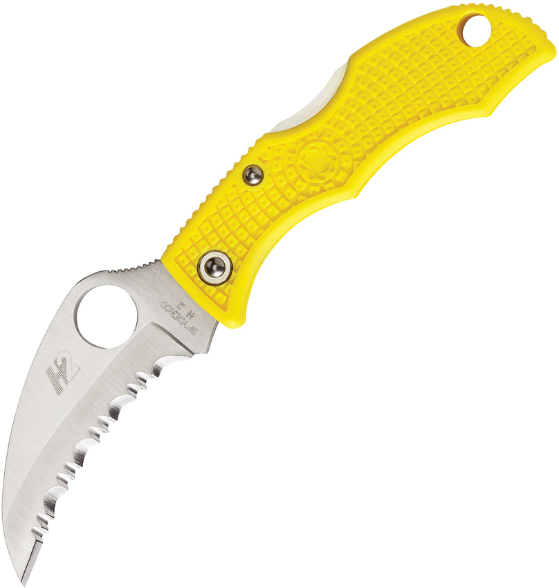 Ladybug 3 Lockback Salt Serr