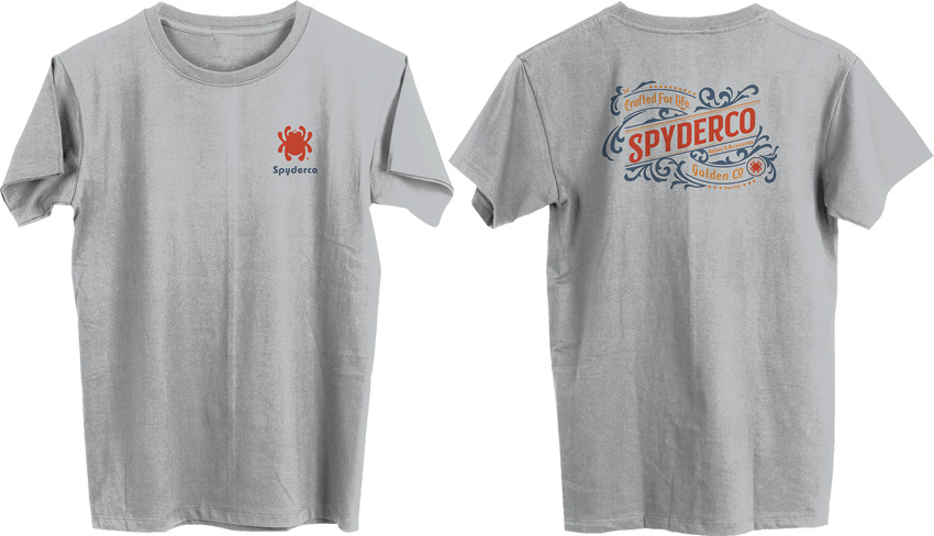 Western T-Shirt XL Gray