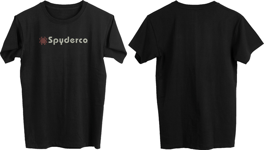 Logo T-Shirt Black Lg