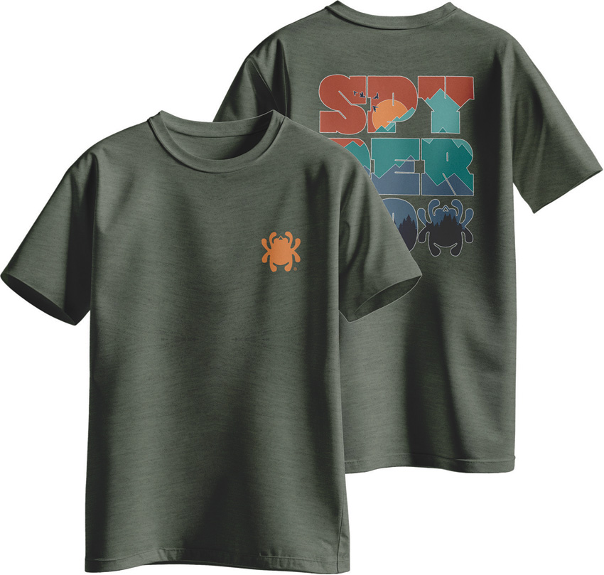 Mountain T-Shirt Grn LG