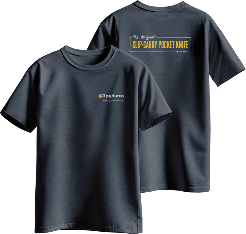 Clip/Carry T-Shirt Navy 2XL