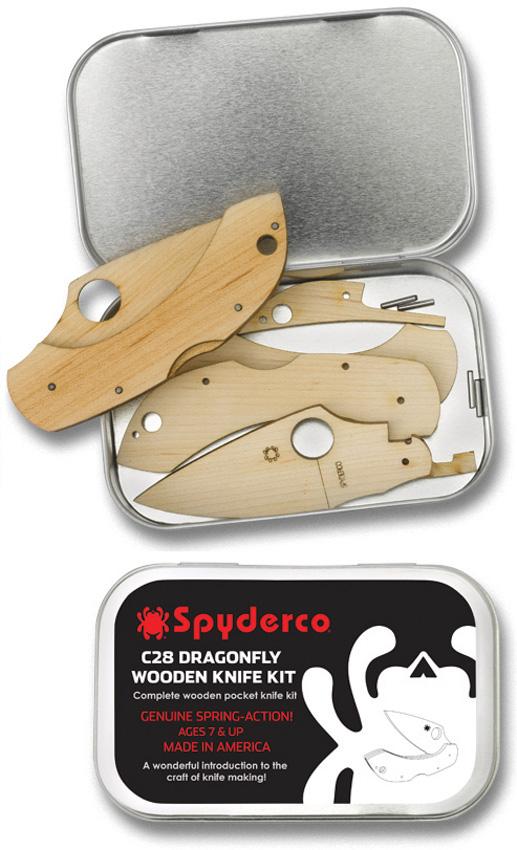 Dragonfly C28 Wooden Knife Kit