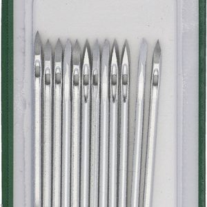 Large Straight Needle #8S 12pk