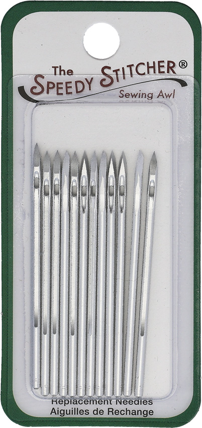 Large Straight Needle #8S 12pk