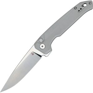 Dude Button Lock Gray