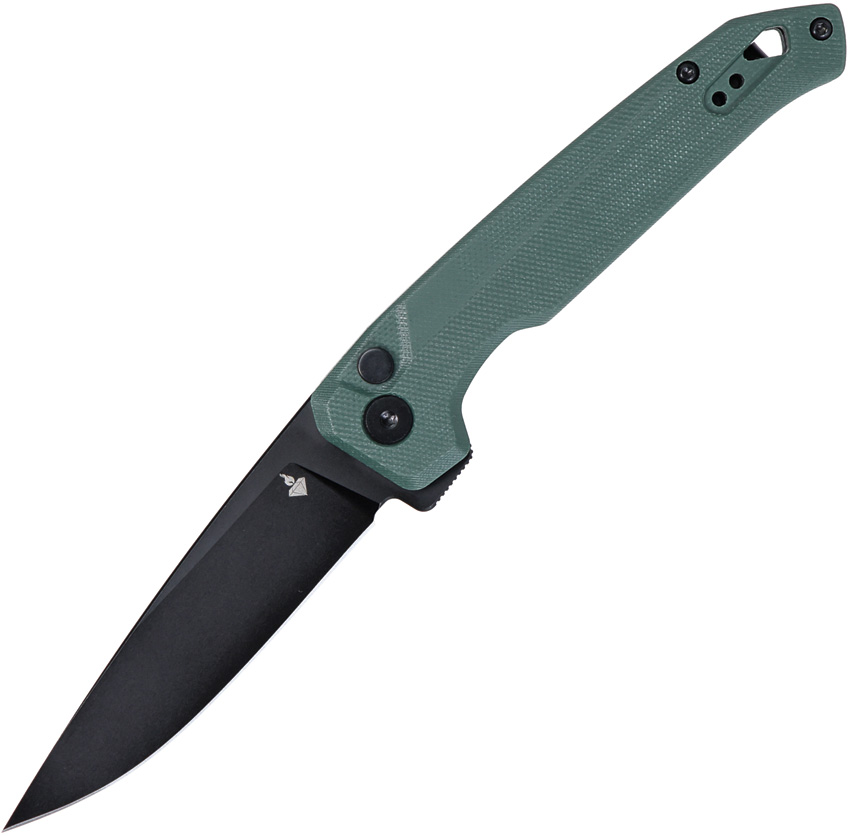 Dude Button Lock Green