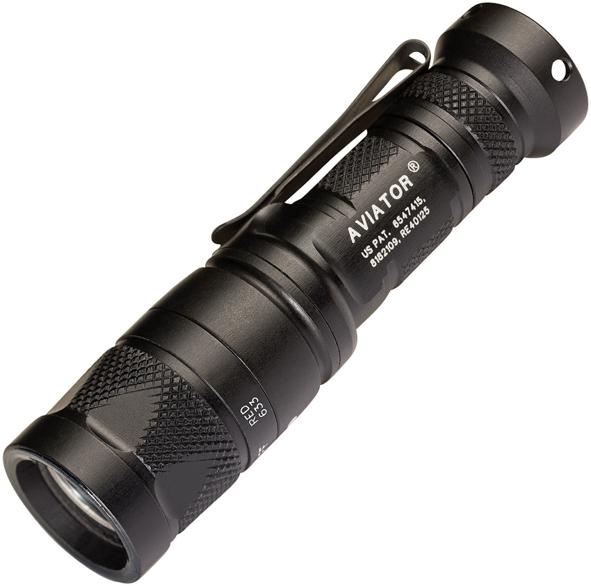 Aviator Red Flashlight