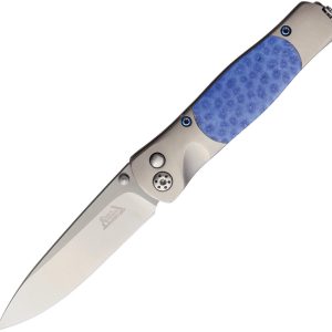 Tesoro Button Lock Blue Brain